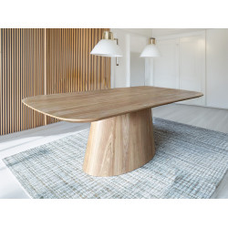 Alastair Oval Dining Table